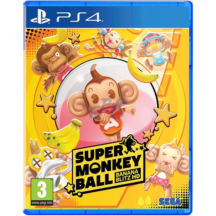 super monkey ball banana blitz hd ps4