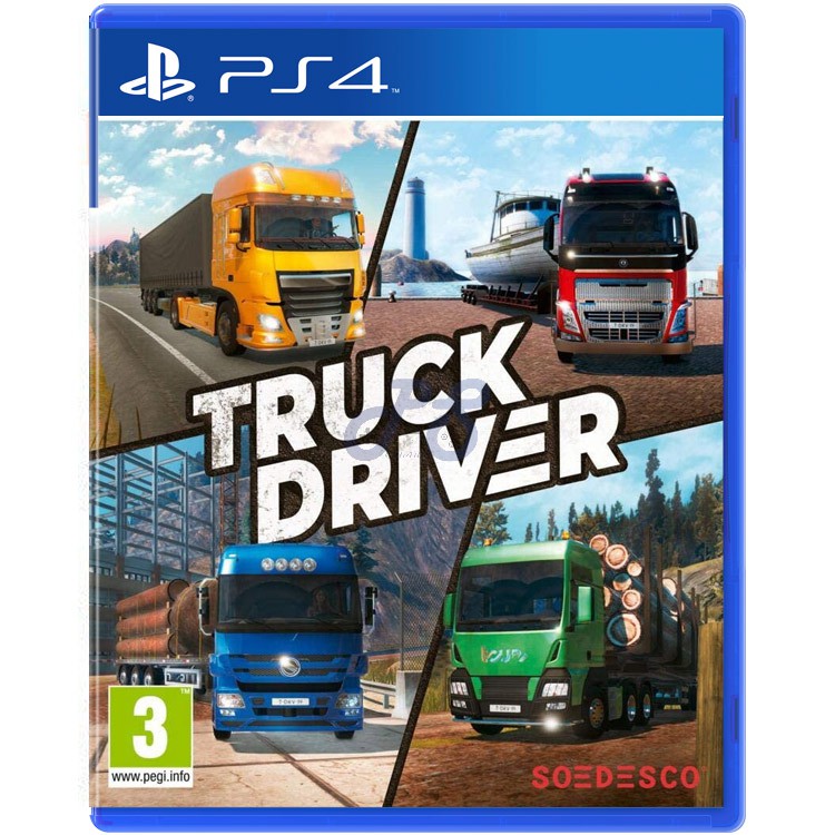 truck driver ps4