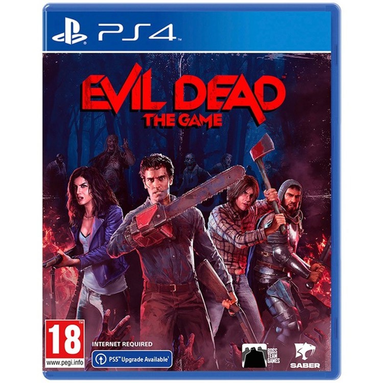 evil dead the game ps4