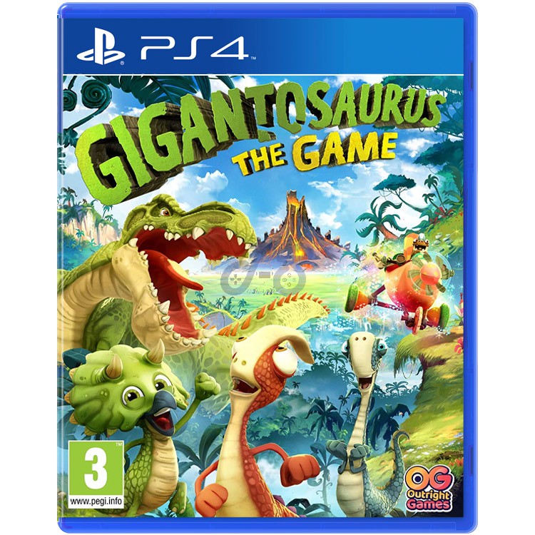 gigantosaurus the game ps4