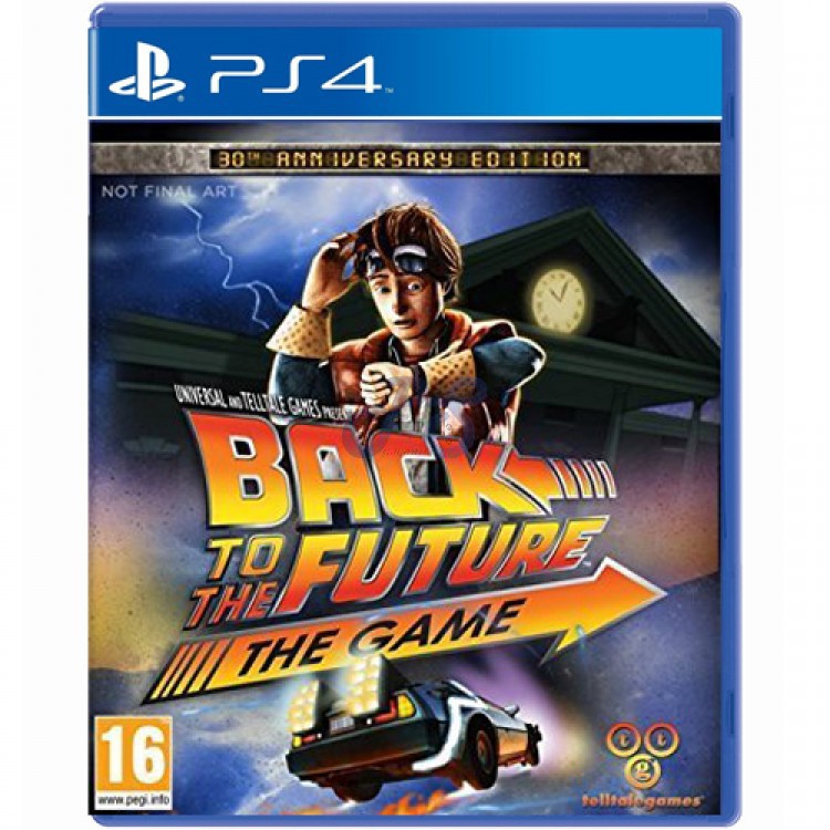 back to the future ps4
