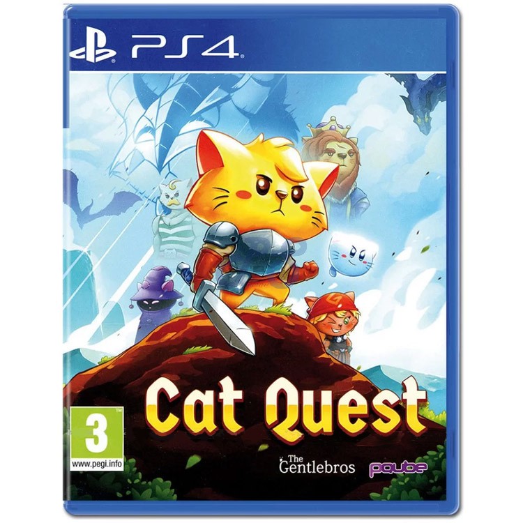 cat quest ps4