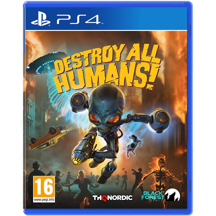 destroy all humans ps4