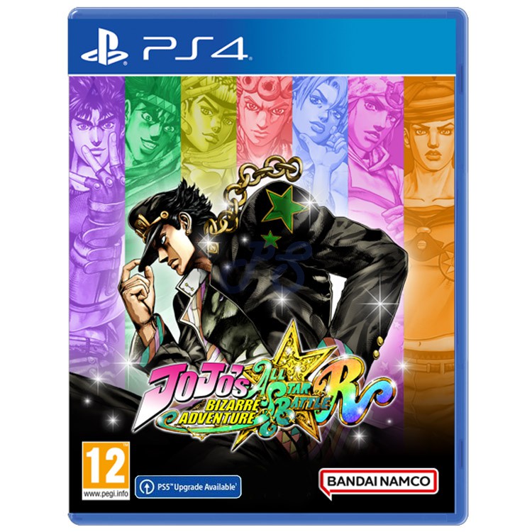 JoJo's Bizarre Adventure All Star Battle R PS4