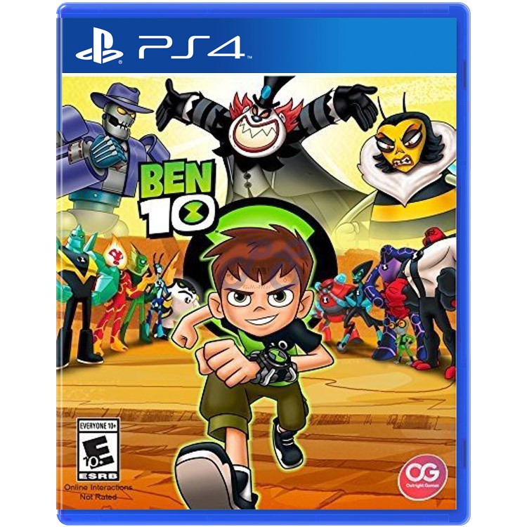 ben 10 playstation edition ps4