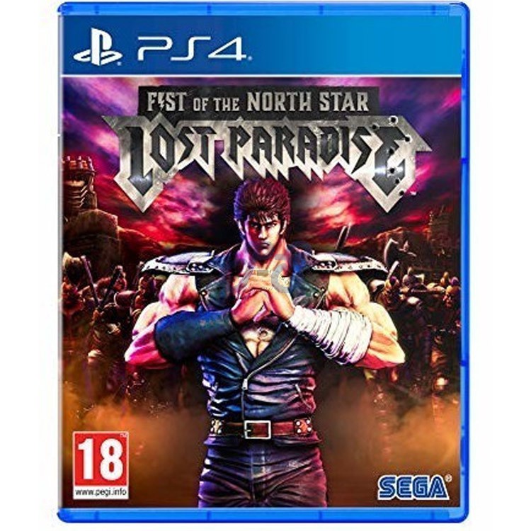 fist of the north star lost paradise ps4