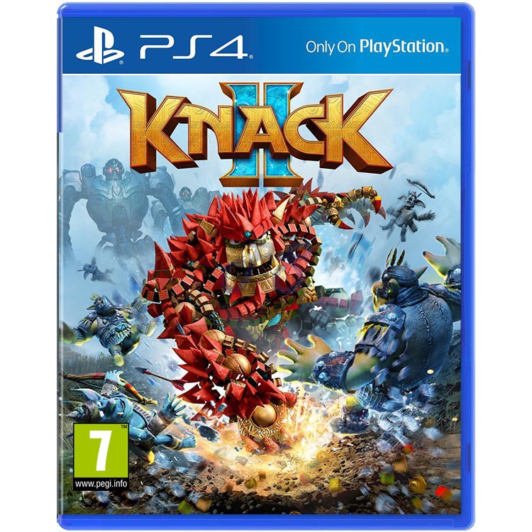 knack 2 ps4