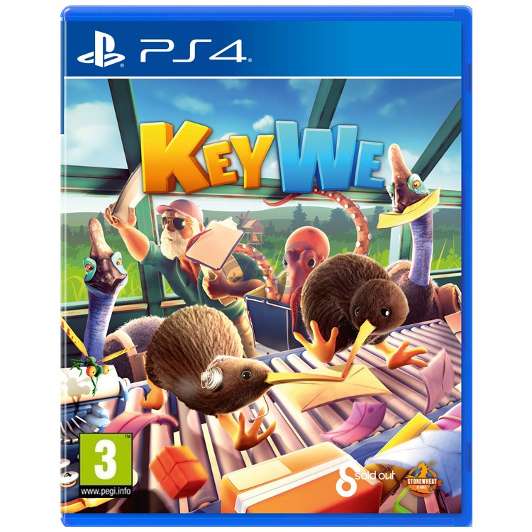 KeyWe PS4