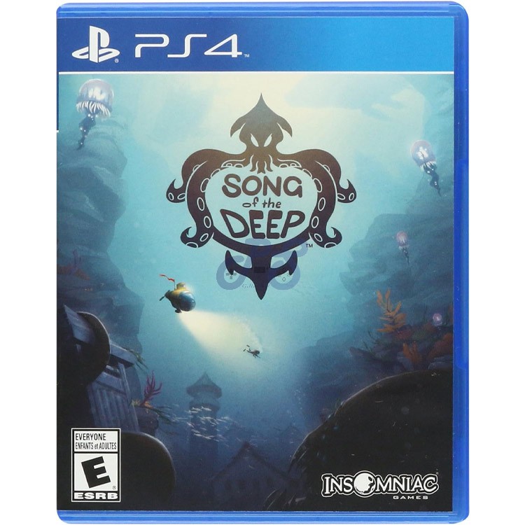 song of the deep ps4