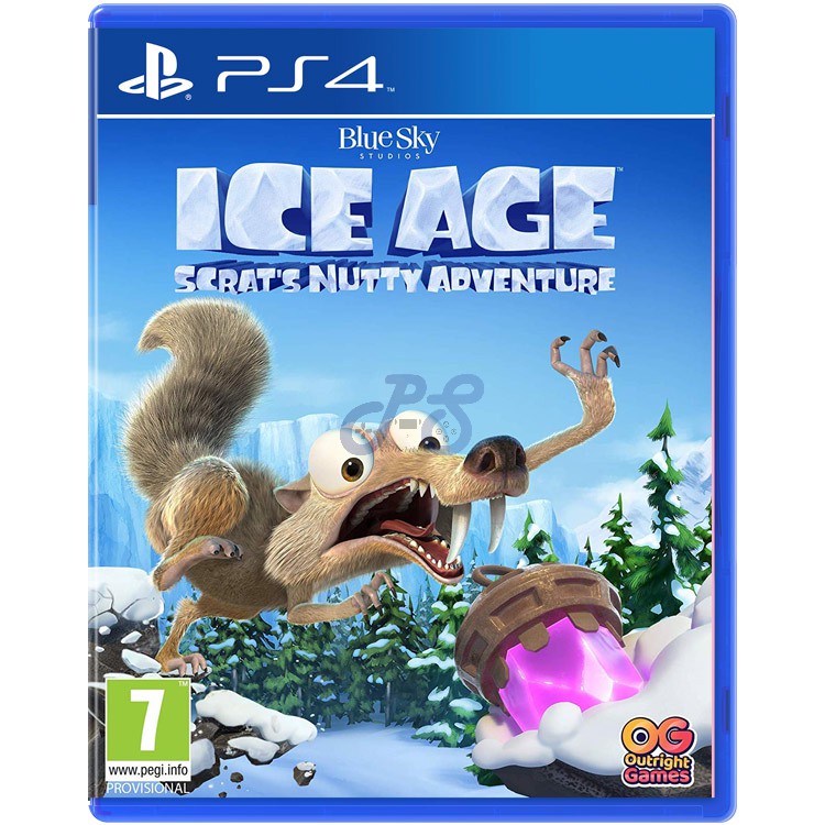 ice age scrat s nutty adventure ps4