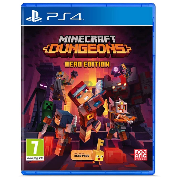 minecraft dungeons hero edition r2 ps4