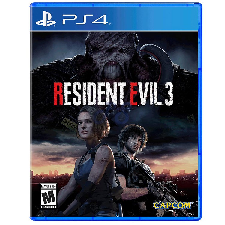 resident evil 3 remake ps4