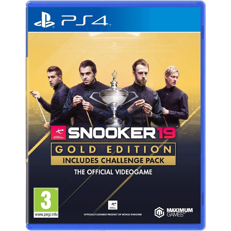 snooker 19 gold edition ps4