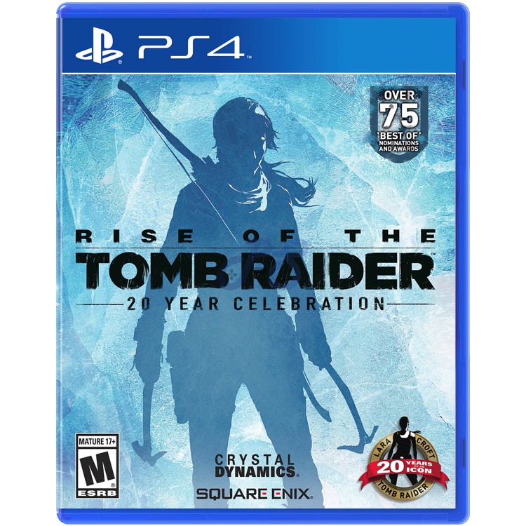 rise of the tomb raider 20 year celebration  ps4