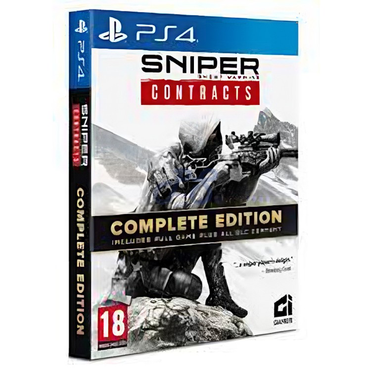 sniper ghost warrior contracts complete edition ps4