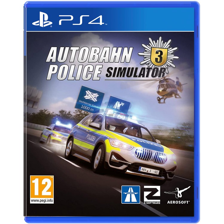 autobahn police simulator 3 ps4