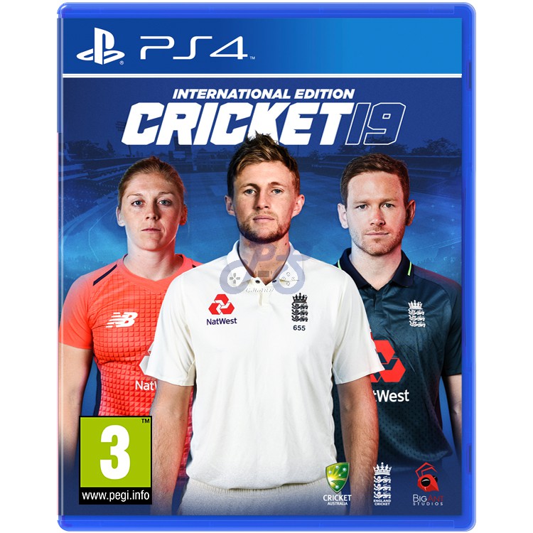 cricket 19 international edition r2 ps4