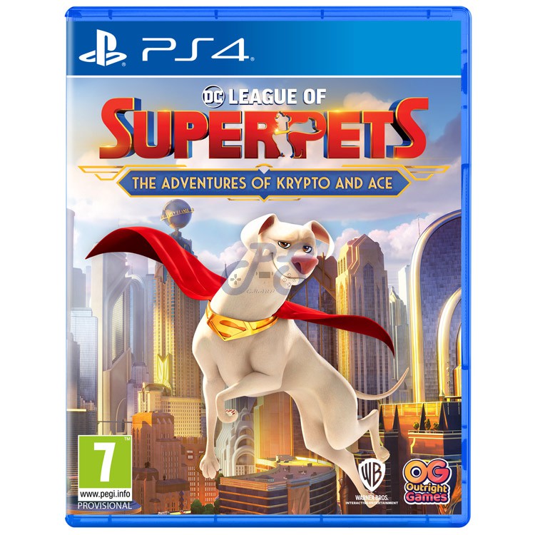 DC League of Super Pets The Adventures of Krypto and ace PS4