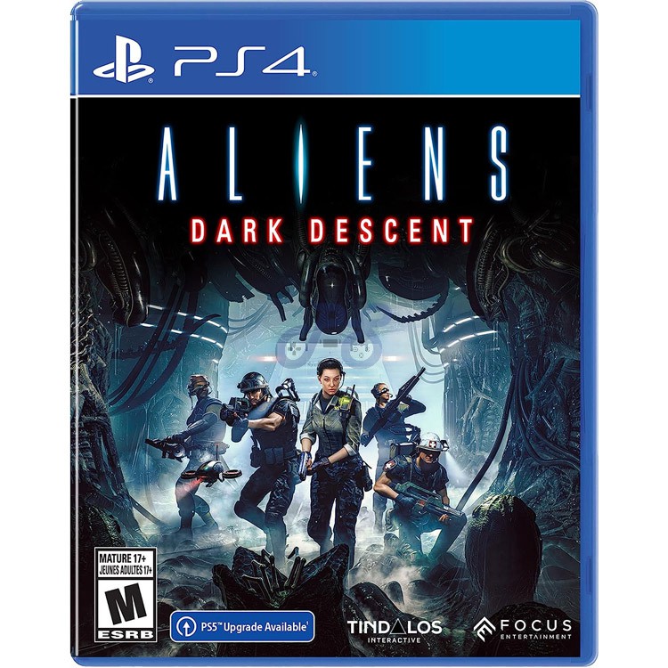 aliens dark descent ps4