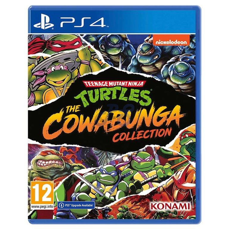 Teenage Mutant Ninja Turtles The Cowabunga Collection PS4