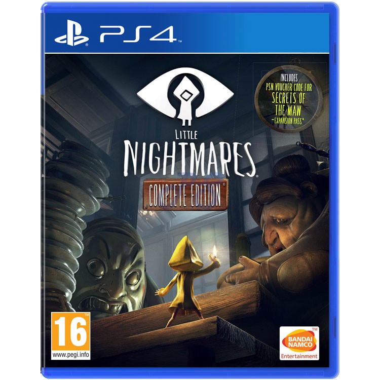 little nightmares complete edition r2 ps4