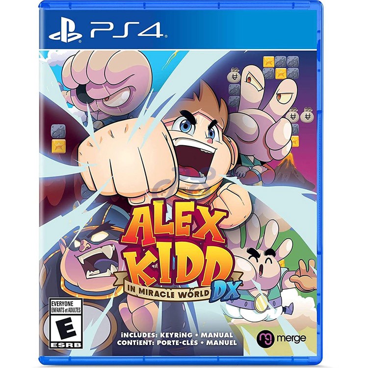 alex kidd the miracle world dx ps4