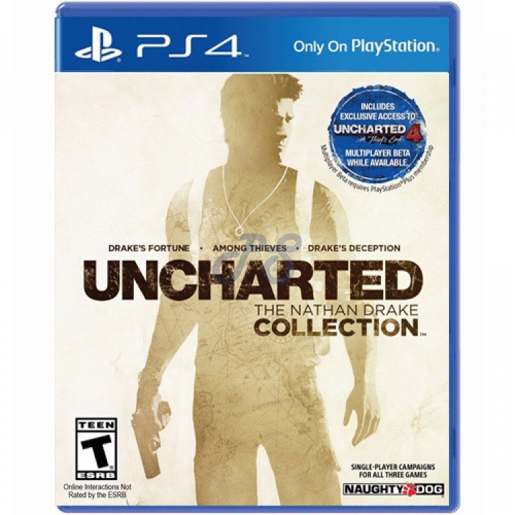 uncharted the nathan drake collection r2 ps4