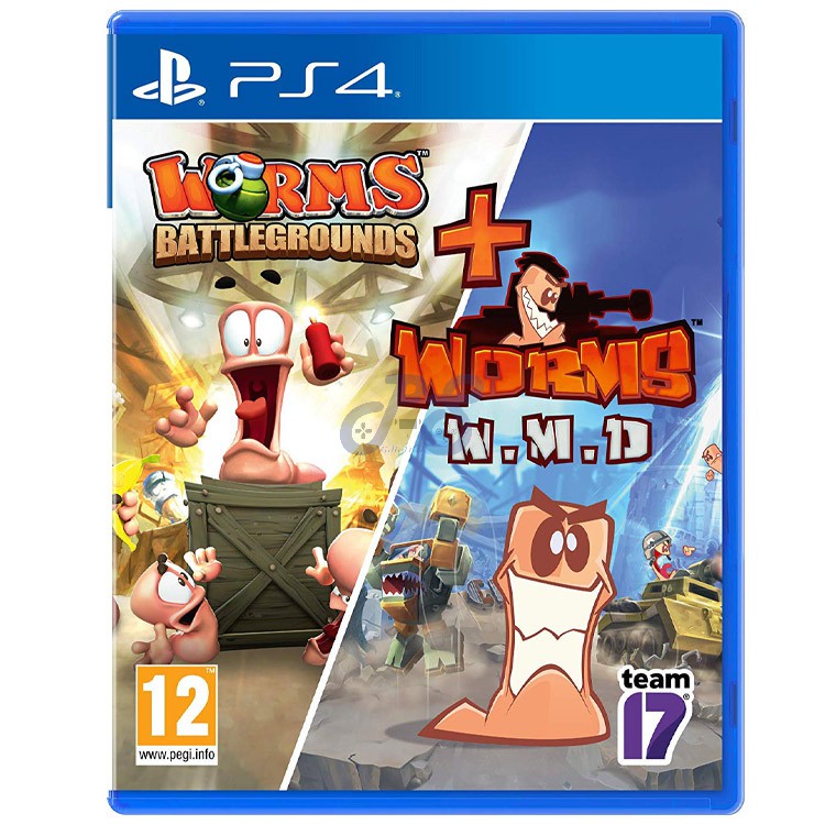 worms double pack r2 ps4