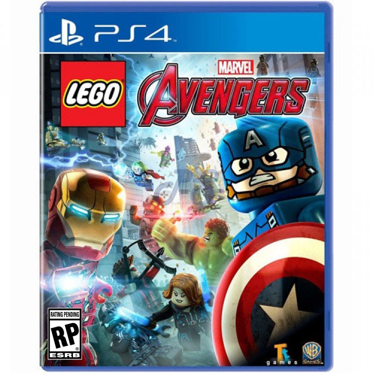 lego marvel avengers ps4 with ircg green license