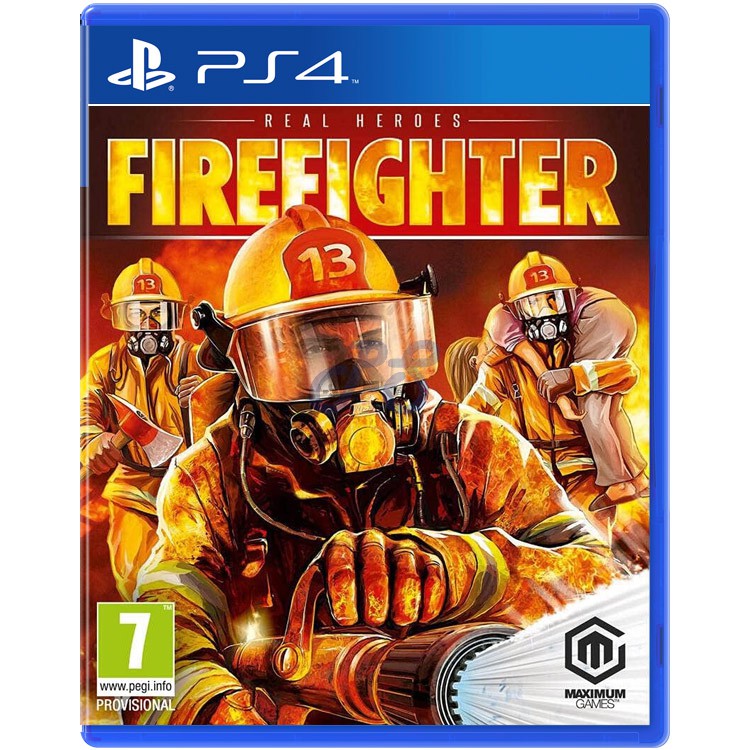 real heroes firefighter ps4