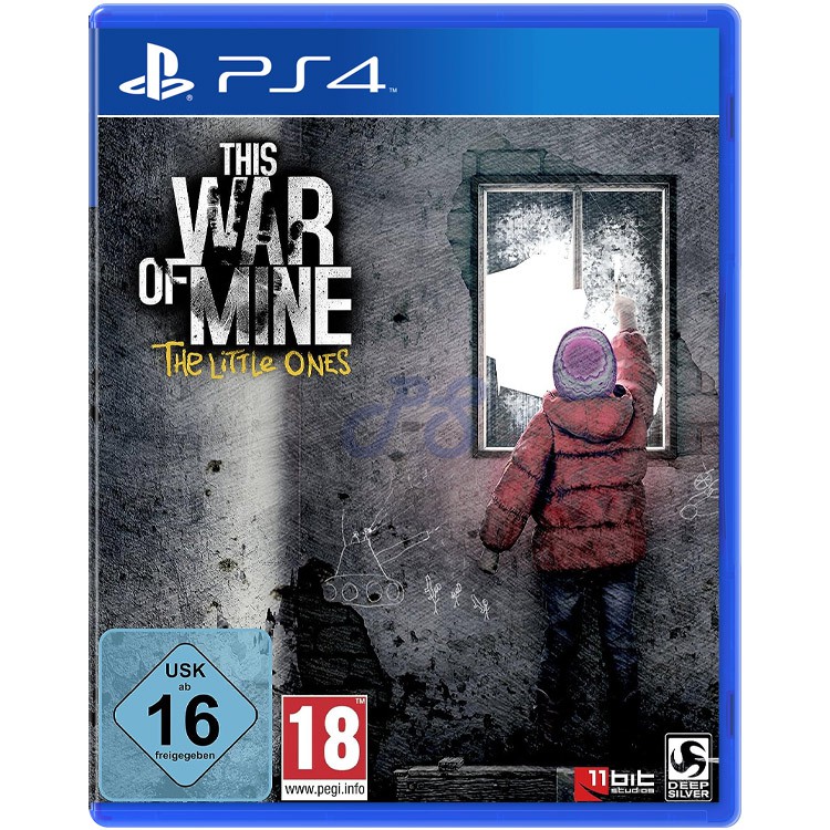 this war of mine the littel ones ps4