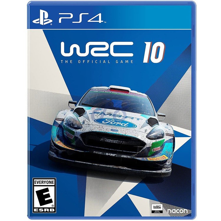 wrc 10 ps4