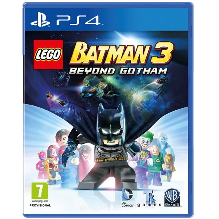 lego batman 3 beyond gotham ps4 with ircg green license