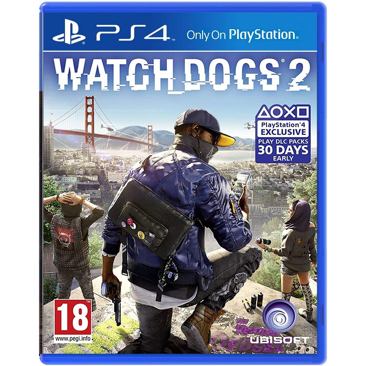 watch dogs 2 r2 ps4