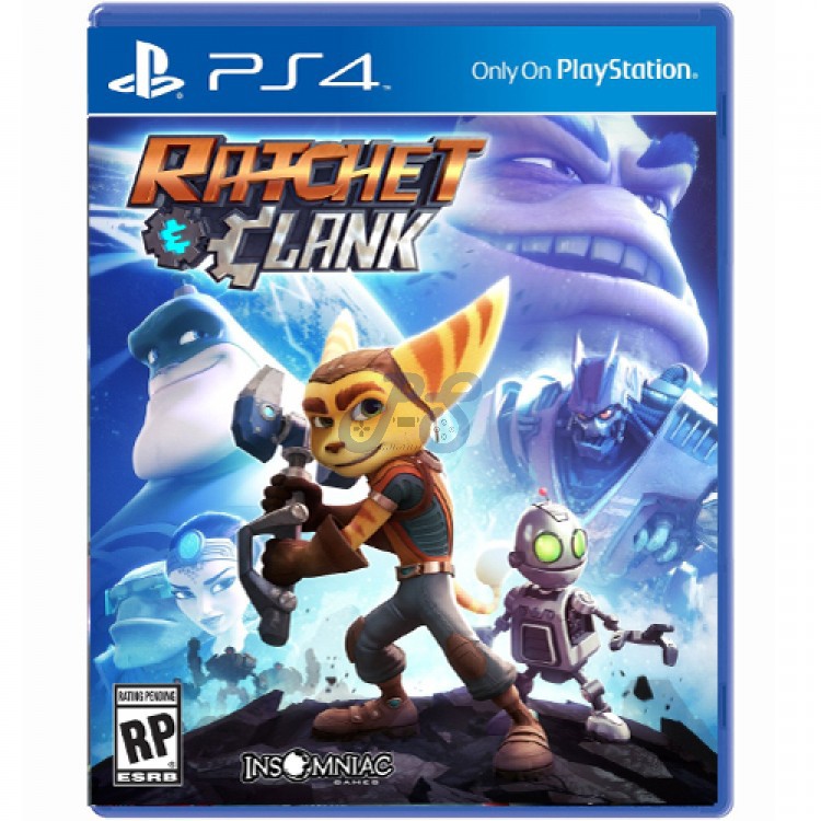 ratchet and clank ps4 with ircg green license