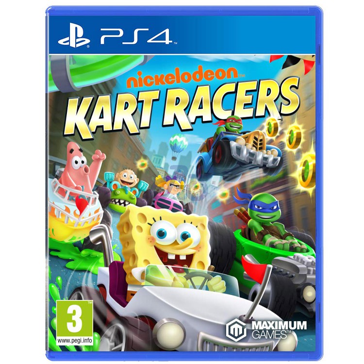 nickelodeon kart racers r2 ps4
