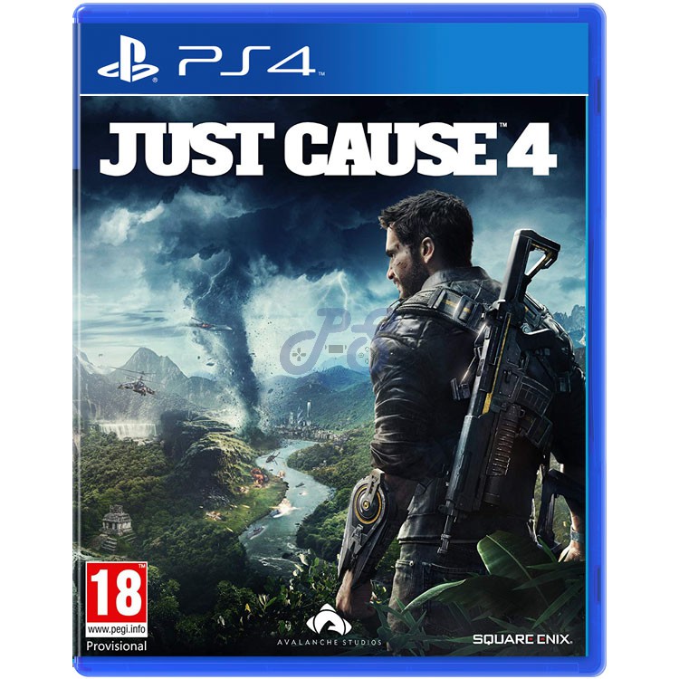 just cause 4 r2 ps4