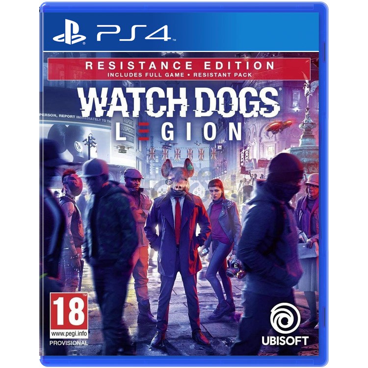 watch dogs legion resistance edition ps4