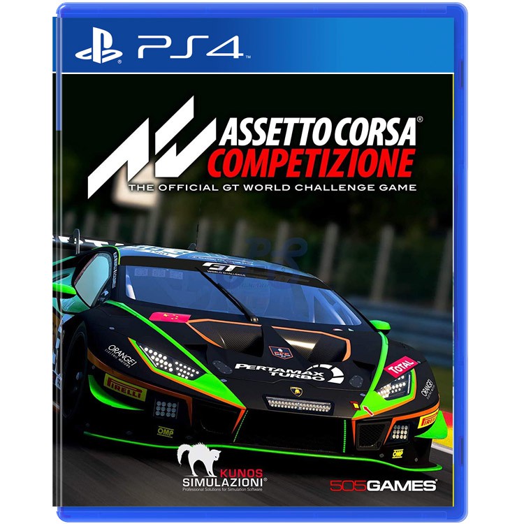 assetto corsa competizione ps4