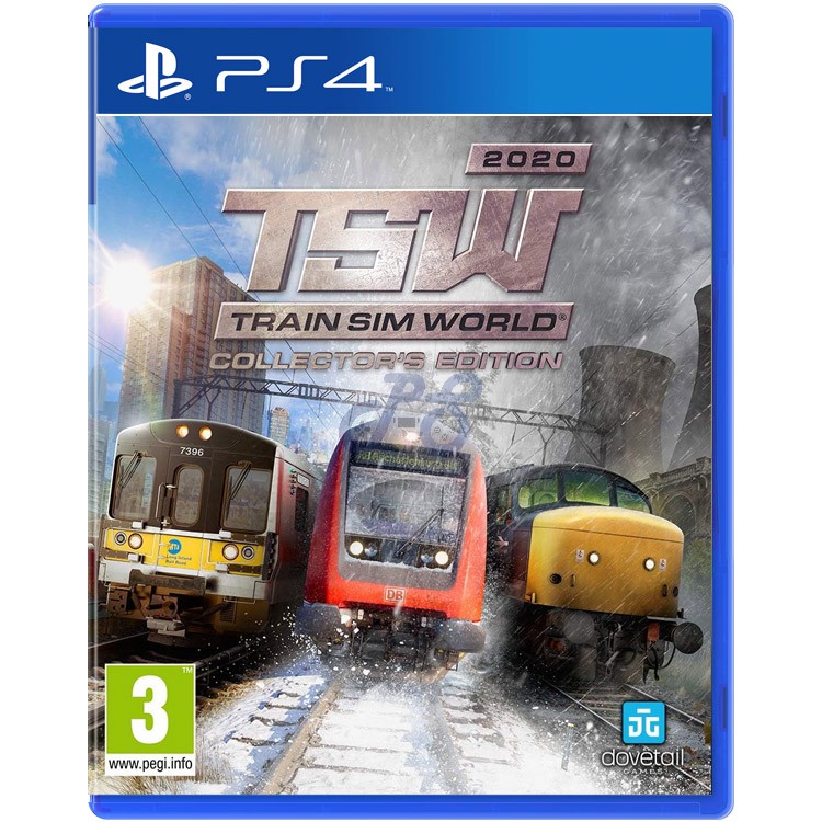 train sim world 2020 collectors edition ps4