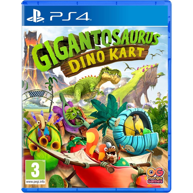 gigantosaurus dino kart ps4