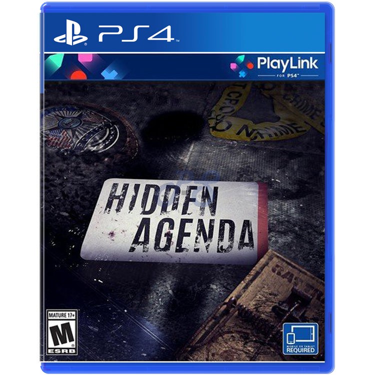hidden agenda ps4