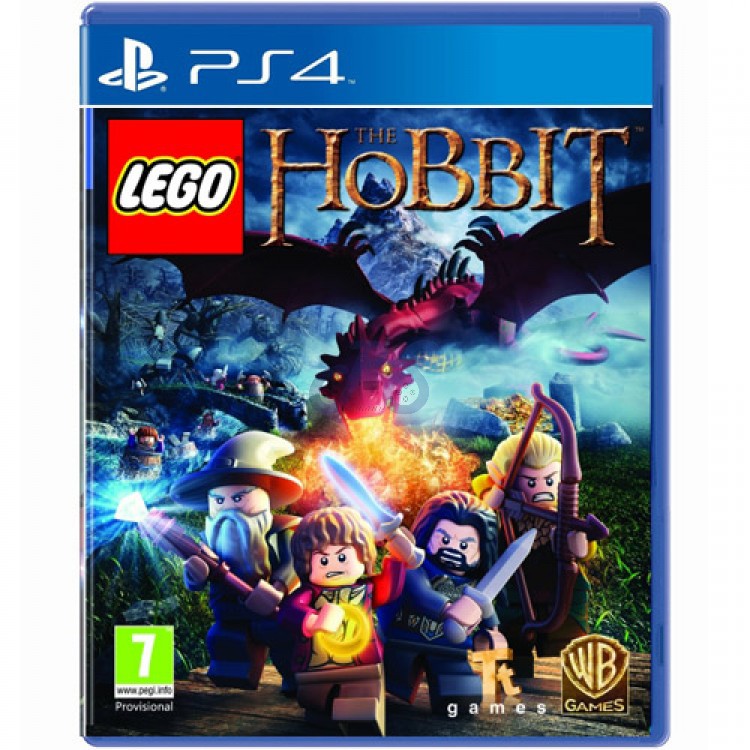 lego the hobbit ps4 with ircg green license