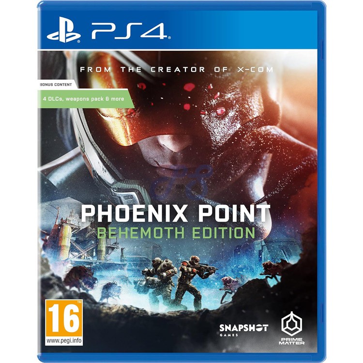 phoenix point behemoth edition ps4