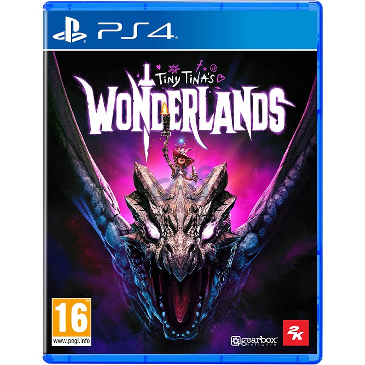 tiny tinas wonderlands ps4