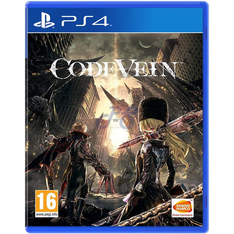 code vein r2 ps4