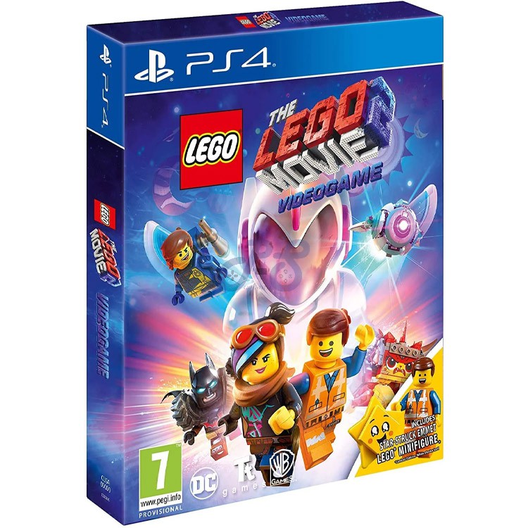 the lego movie 2 videogame toy edition ps4