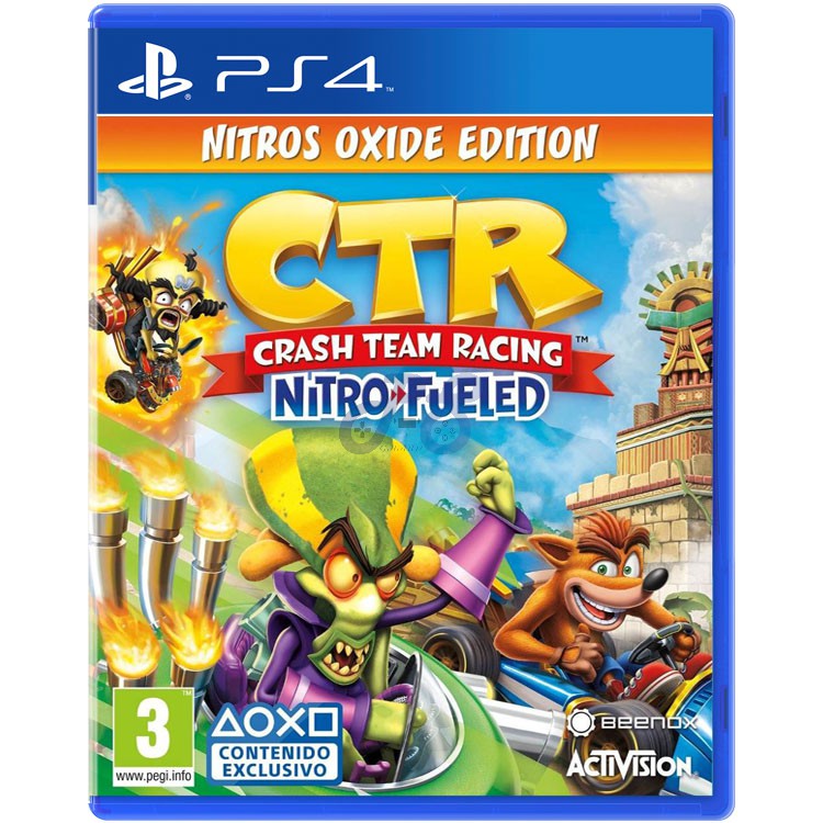crash team racing nitro fueled r2 ps4 4004