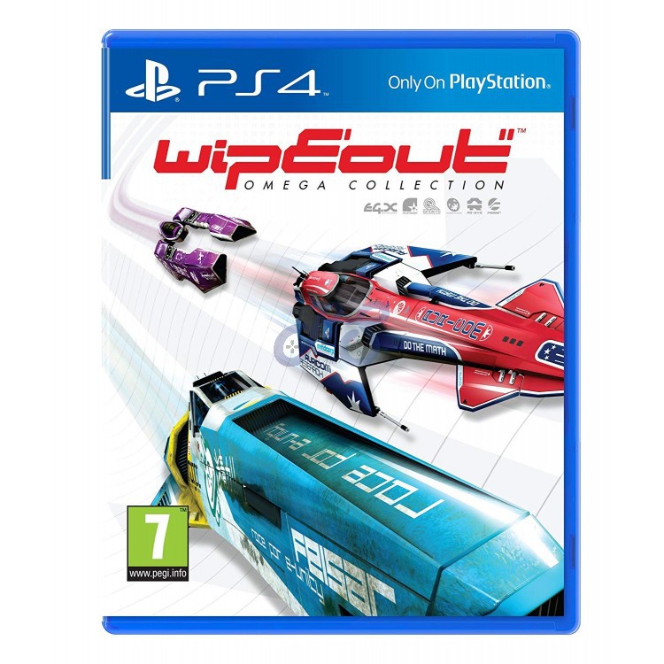 wipeout omega collection r2 ps4