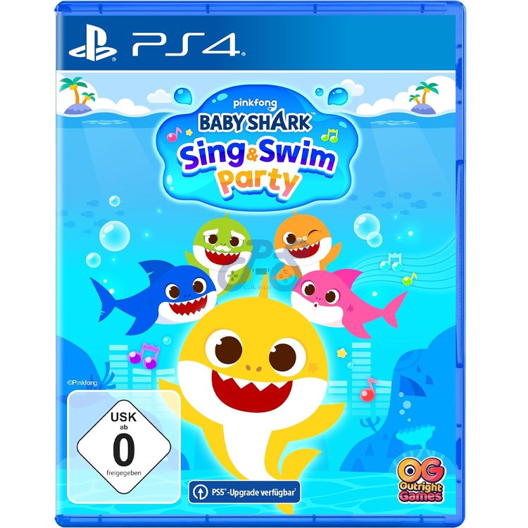 baby shark sing amp swim party ps4